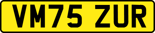 VM75ZUR