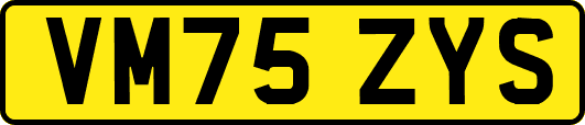 VM75ZYS