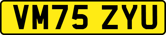 VM75ZYU