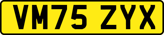 VM75ZYX