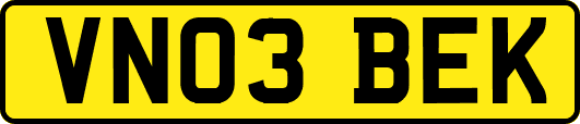VN03BEK