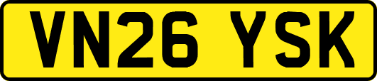 VN26YSK