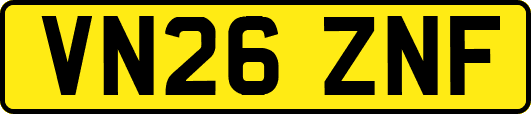 VN26ZNF