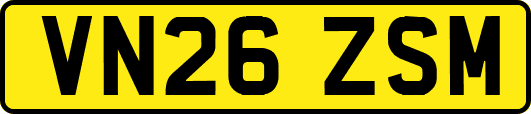 VN26ZSM