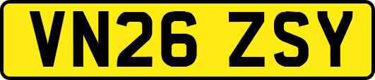 VN26ZSY