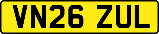 VN26ZUL