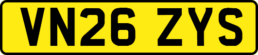 VN26ZYS
