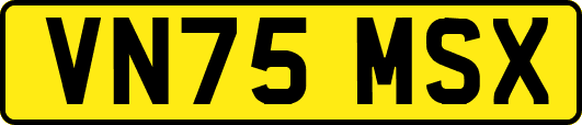 VN75MSX