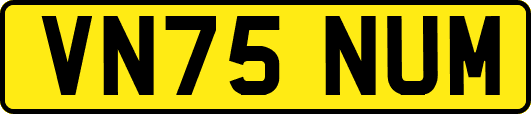VN75NUM