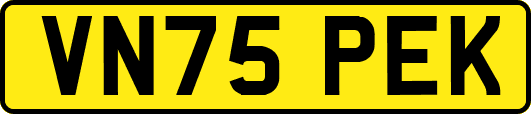 VN75PEK