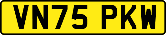 VN75PKW