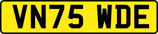 VN75WDE
