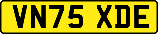 VN75XDE