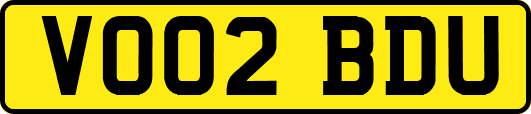 VO02BDU