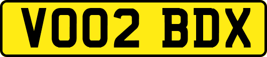 VO02BDX