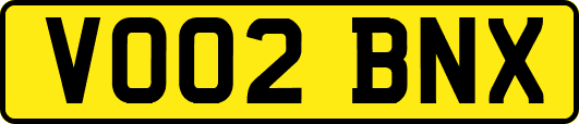 VO02BNX
