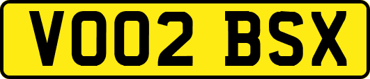 VO02BSX