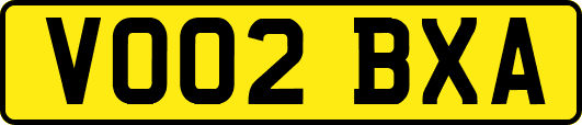 VO02BXA