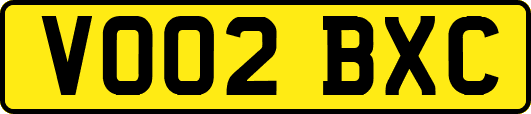 VO02BXC
