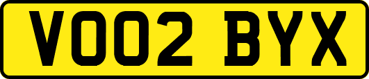 VO02BYX