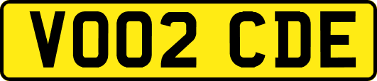 VO02CDE