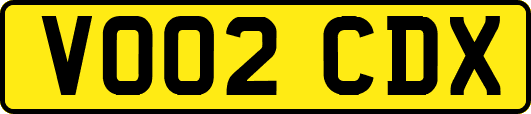 VO02CDX