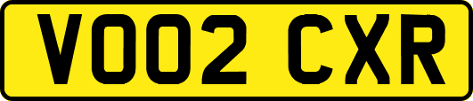 VO02CXR