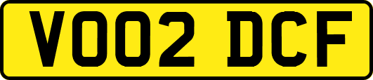 VO02DCF