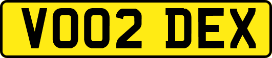 VO02DEX
