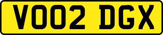 VO02DGX