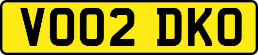 VO02DKO