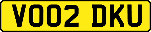 VO02DKU