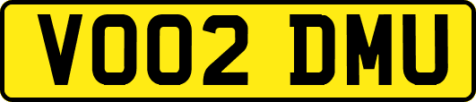 VO02DMU