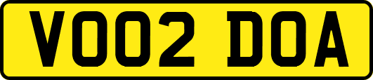 VO02DOA