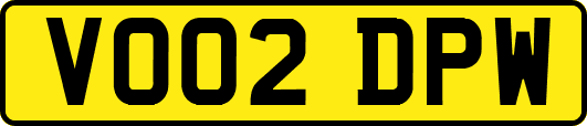 VO02DPW