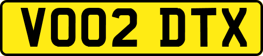 VO02DTX