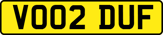 VO02DUF