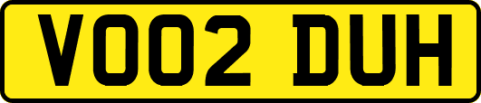 VO02DUH
