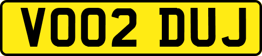 VO02DUJ