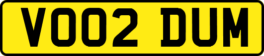 VO02DUM