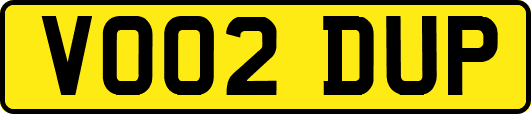 VO02DUP