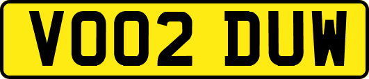 VO02DUW