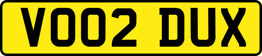 VO02DUX