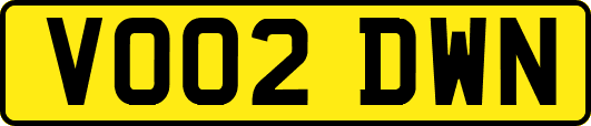 VO02DWN