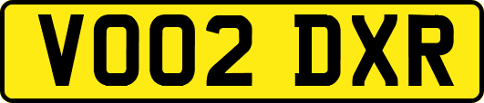 VO02DXR