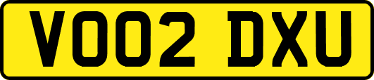 VO02DXU