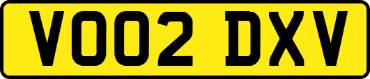 VO02DXV