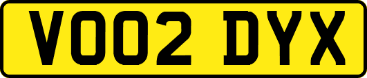 VO02DYX