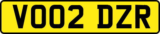 VO02DZR