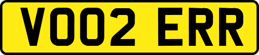 VO02ERR